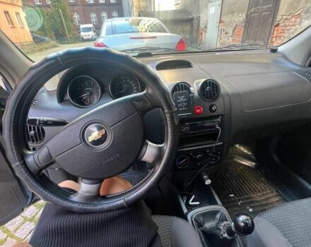 Синий Шевроле Авео, объемом двигателя 1.5 л и пробегом 270 тыс. км за 3500 $, фото 12 на Automoto.ua