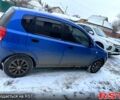 Синий Шевроле Авео, объемом двигателя 1.5 л и пробегом 210 тыс. км за 4000 $, фото 1 на Automoto.ua