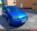 Синий Шевроле Авео, объемом двигателя 1.5 л и пробегом 200 тыс. км за 2650 $, фото 1 на Automoto.ua