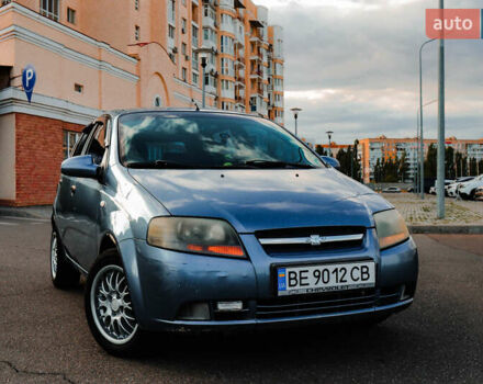 Синій Шевроле Авео, об'ємом двигуна 1.5 л та пробігом 285 тис. км за 2900 $, фото 2 на Automoto.ua