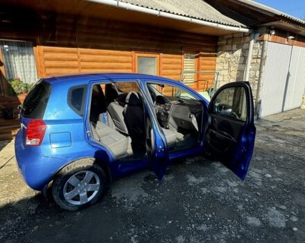 Синий Шевроле Авео, объемом двигателя 1.5 л и пробегом 73 тыс. км за 3400 $, фото 4 на Automoto.ua