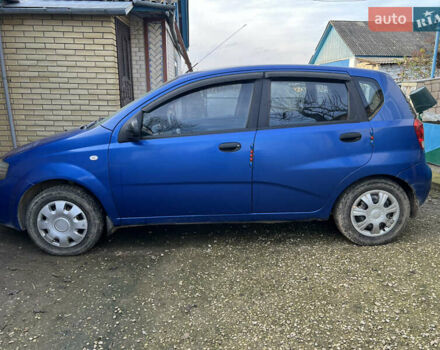 Синій Шевроле Авео, об'ємом двигуна 1.5 л та пробігом 220 тис. км за 3000 $, фото 1 на Automoto.ua