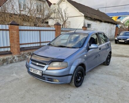 Синій Шевроле Авео, об'ємом двигуна 1 л та пробігом 234 тис. км за 1650 $, фото 5 на Automoto.ua