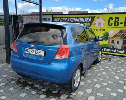 Синий Шевроле Авео, объемом двигателя 1.5 л и пробегом 240 тыс. км за 3018 $, фото 4 на Automoto.ua
