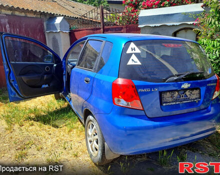 Синий Шевроле Авео, объемом двигателя 1.5 л и пробегом 95 тыс. км за 1500 $, фото 3 на Automoto.ua