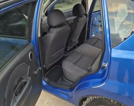 Синій Шевроле Авео, об'ємом двигуна 1.5 л та пробігом 103 тис. км за 2000 $, фото 10 на Automoto.ua