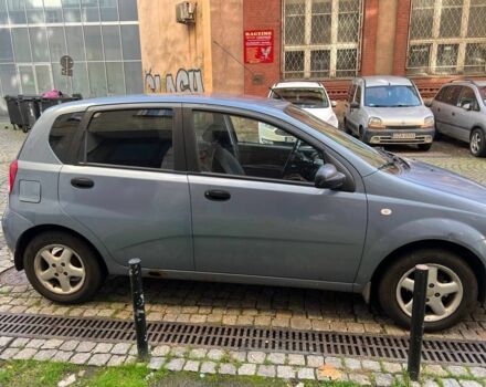 Синий Шевроле Авео, объемом двигателя 1.5 л и пробегом 270 тыс. км за 3500 $, фото 8 на Automoto.ua