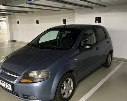 Синий Шевроле Авео, объемом двигателя 1.5 л и пробегом 270 тыс. км за 3500 $, фото 1 на Automoto.ua