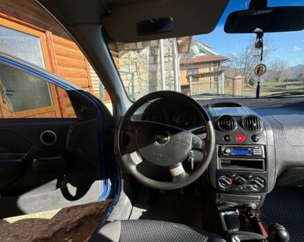 Синий Шевроле Авео, объемом двигателя 1.5 л и пробегом 73 тыс. км за 3400 $, фото 7 на Automoto.ua