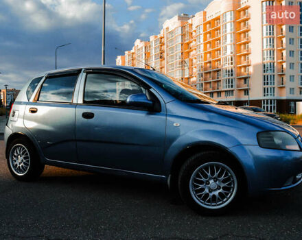 Синій Шевроле Авео, об'ємом двигуна 1.5 л та пробігом 285 тис. км за 2900 $, фото 6 на Automoto.ua