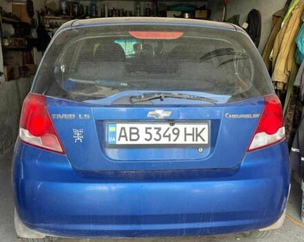 Синій Шевроле Авео, об'ємом двигуна 1.6 л та пробігом 112 тис. км за 3500 $, фото 2 на Automoto.ua
