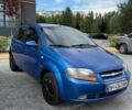 Синий Шевроле Авео, объемом двигателя 1.5 л и пробегом 195 тыс. км за 3200 $, фото 1 на Automoto.ua