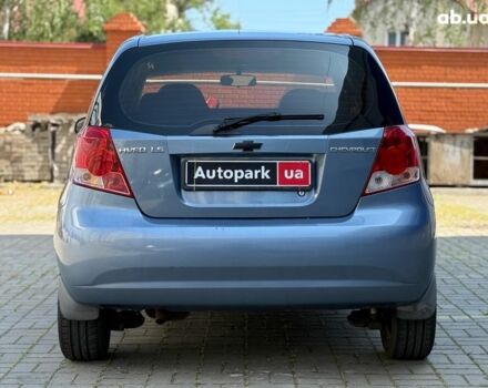 Синий Шевроле Авео, объемом двигателя 1.5 л и пробегом 105 тыс. км за 3990 $, фото 7 на Automoto.ua