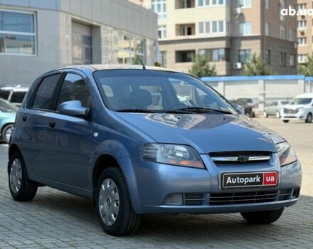 Синий Шевроле Авео, объемом двигателя 1.5 л и пробегом 105 тыс. км за 3990 $, фото 2 на Automoto.ua