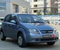 Синий Шевроле Авео, объемом двигателя 1.5 л и пробегом 105 тыс. км за 3990 $, фото 2 на Automoto.ua