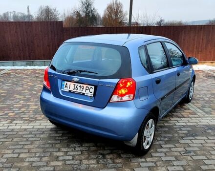 Синий Шевроле Авео, объемом двигателя 1.5 л и пробегом 358 тыс. км за 3500 $, фото 6 на Automoto.ua