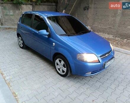 Синий Шевроле Авео, объемом двигателя 1.2 л и пробегом 135 тыс. км за 2700 $, фото 1 на Automoto.ua