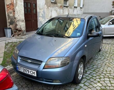 Синий Шевроле Авео, объемом двигателя 1.5 л и пробегом 270 тыс. км за 3500 $, фото 4 на Automoto.ua