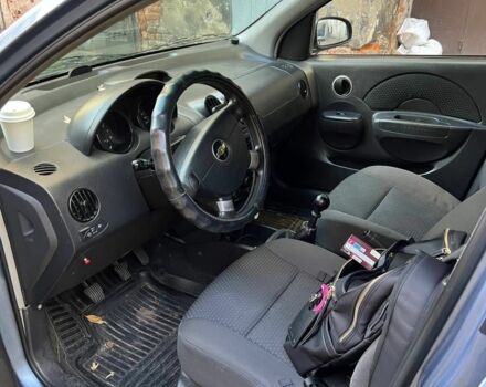 Синий Шевроле Авео, объемом двигателя 1.5 л и пробегом 270 тыс. км за 3500 $, фото 13 на Automoto.ua