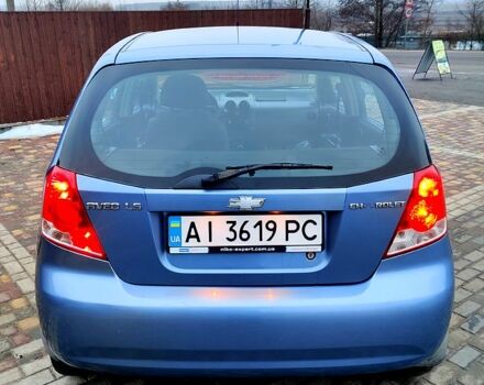 Синий Шевроле Авео, объемом двигателя 1.5 л и пробегом 358 тыс. км за 3500 $, фото 3 на Automoto.ua