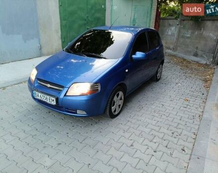 Синий Шевроле Авео, объемом двигателя 1.2 л и пробегом 135 тыс. км за 2700 $, фото 7 на Automoto.ua