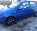 Синий Шевроле Авео, объемом двигателя 1.5 л и пробегом 142 тыс. км за 3500 $, фото 1 на Automoto.ua