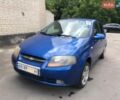 Синий Шевроле Авео, объемом двигателя 1.5 л и пробегом 171 тыс. км за 3090 $, фото 1 на Automoto.ua