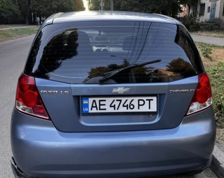 Синий Шевроле Авео, объемом двигателя 1.5 л и пробегом 183 тыс. км за 3010 $, фото 4 на Automoto.ua