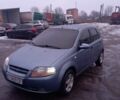 Синий Шевроле Авео, объемом двигателя 1.5 л и пробегом 212 тыс. км за 3000 $, фото 1 на Automoto.ua