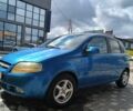 Синий Шевроле Авео, объемом двигателя 1.5 л и пробегом 240 тыс. км за 3018 $, фото 1 на Automoto.ua