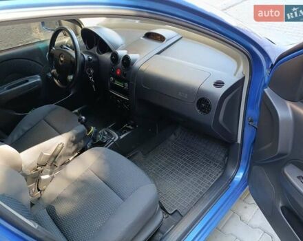 Синий Шевроле Авео, объемом двигателя 1.2 л и пробегом 135 тыс. км за 2700 $, фото 6 на Automoto.ua