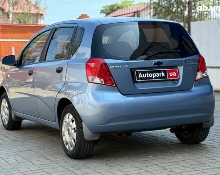 Синий Шевроле Авео, объемом двигателя 1.5 л и пробегом 105 тыс. км за 3990 $, фото 8 на Automoto.ua