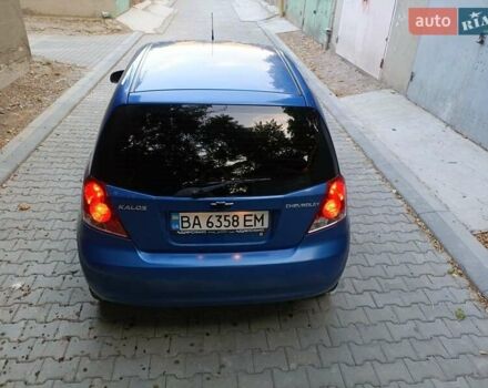 Синий Шевроле Авео, объемом двигателя 1.2 л и пробегом 135 тыс. км за 2700 $, фото 3 на Automoto.ua