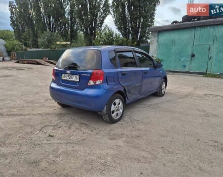 Синій Шевроле Авео, об'ємом двигуна 1.5 л та пробігом 103 тис. км за 2000 $, фото 5 на Automoto.ua