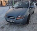 Синий Шевроле Авео, объемом двигателя 1.5 л и пробегом 328 тыс. км за 2800 $, фото 1 на Automoto.ua