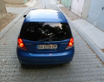 Синий Шевроле Авео, объемом двигателя 1.2 л и пробегом 135 тыс. км за 2700 $, фото 4 на Automoto.ua
