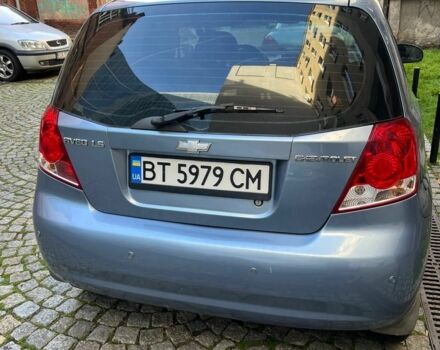 Синий Шевроле Авео, объемом двигателя 1.5 л и пробегом 270 тыс. км за 3500 $, фото 9 на Automoto.ua