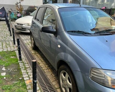 Синий Шевроле Авео, объемом двигателя 1.5 л и пробегом 270 тыс. км за 3500 $, фото 6 на Automoto.ua