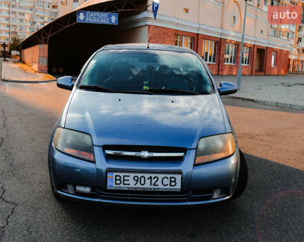 Синій Шевроле Авео, об'ємом двигуна 1.5 л та пробігом 285 тис. км за 2900 $, фото 1 на Automoto.ua