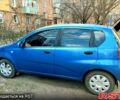 Синий Шевроле Авео, объемом двигателя 15 л и пробегом 200 тыс. км за 2200 $, фото 1 на Automoto.ua