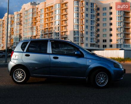 Синій Шевроле Авео, об'ємом двигуна 1.5 л та пробігом 285 тис. км за 2900 $, фото 9 на Automoto.ua