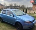 Синий Шевроле Авео, объемом двигателя 1.5 л и пробегом 247 тыс. км за 2800 $, фото 1 на Automoto.ua