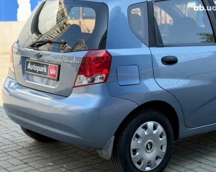Синий Шевроле Авео, объемом двигателя 1.5 л и пробегом 105 тыс. км за 3990 $, фото 5 на Automoto.ua