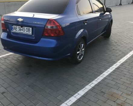 Синий Шевроле Авео, объемом двигателя 1.5 л и пробегом 205 тыс. км за 4250 $, фото 3 на Automoto.ua