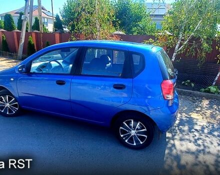 Синий Шевроле Авео, объемом двигателя 1.5 л и пробегом 151 тыс. км за 3850 $, фото 2 на Automoto.ua
