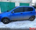 Синий Шевроле Авео, объемом двигателя 1.5 л и пробегом 210 тыс. км за 4000 $, фото 2 на Automoto.ua