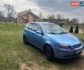 Синий Шевроле Авео, объемом двигателя 1.5 л и пробегом 247 тыс. км за 2800 $, фото 1 на Automoto.ua
