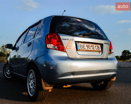 Синій Шевроле Авео, об'ємом двигуна 1.5 л та пробігом 285 тис. км за 2900 $, фото 16 на Automoto.ua