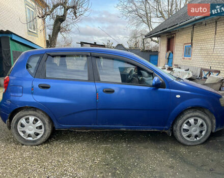 Синій Шевроле Авео, об'ємом двигуна 1.5 л та пробігом 220 тис. км за 3000 $, фото 2 на Automoto.ua