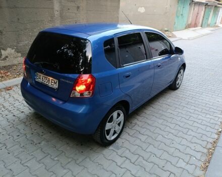 Синий Шевроле Авео, объемом двигателя 1.2 л и пробегом 135 тыс. км за 2700 $, фото 3 на Automoto.ua